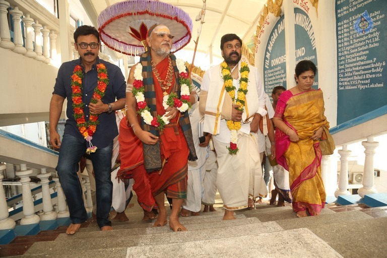 Film Nagar Daiva Sannidhanam New Temples Inauguration - 48 / 140 photos