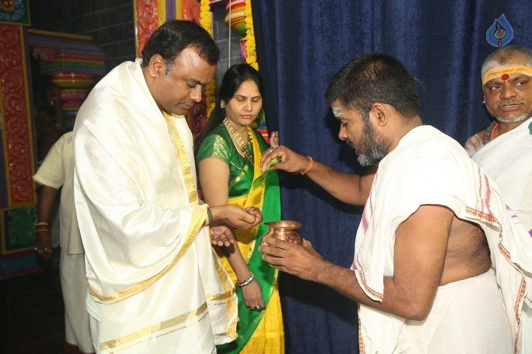 Film Nagar Daiva Sannidhanam New Temples Inauguration - 50 / 140 photos