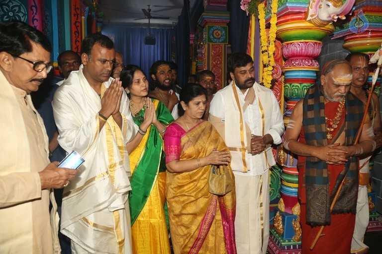 Film Nagar Daiva Sannidhanam New Temples Inauguration - 52 / 140 photos