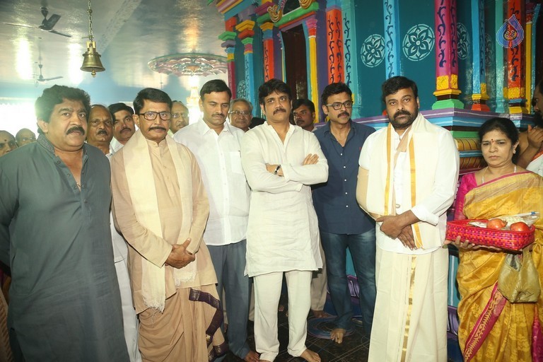 Film Nagar Daiva Sannidhanam New Temples Inauguration - 53 / 140 photos