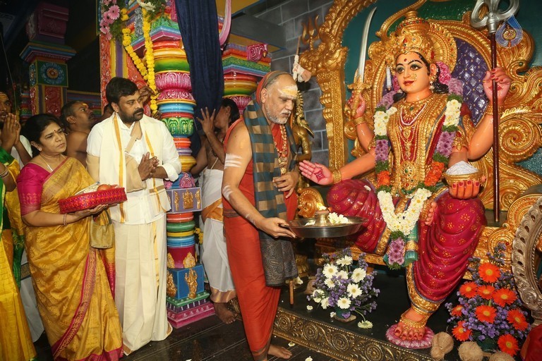 Film Nagar Daiva Sannidhanam New Temples Inauguration - 63 / 140 photos