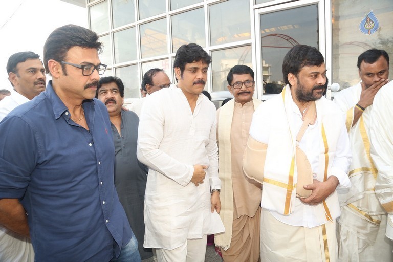 Film Nagar Daiva Sannidhanam New Temples Inauguration - 81 / 140 photos