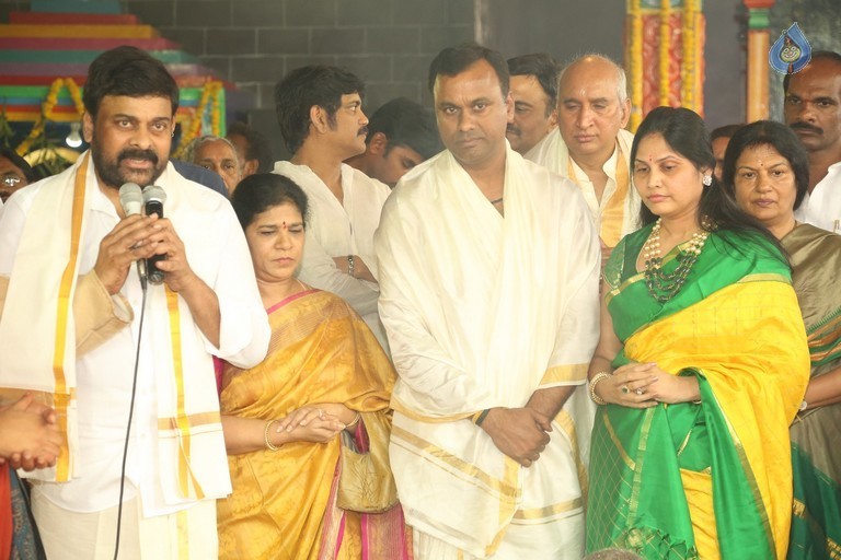 Film Nagar Daiva Sannidhanam New Temples Inauguration - 89 / 140 photos