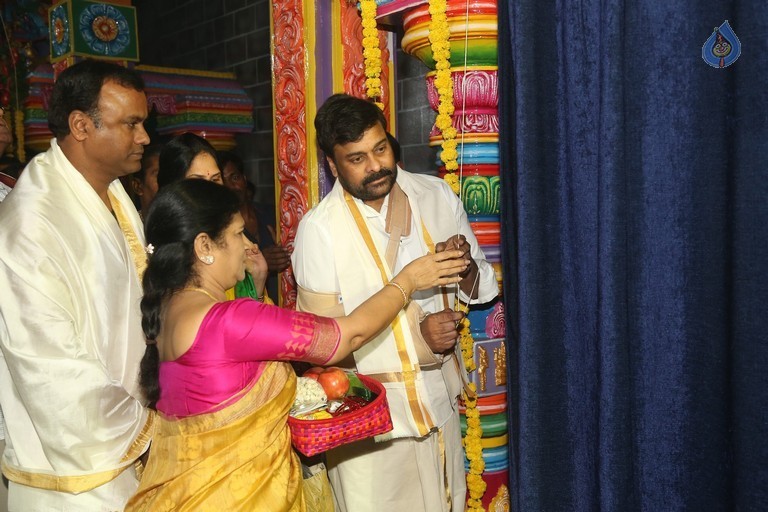 Film Nagar Daiva Sannidhanam New Temples Inauguration - 90 / 140 photos