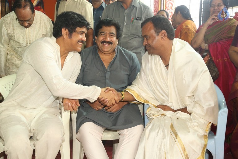 Film Nagar Daiva Sannidhanam New Temples Inauguration - 98 / 140 photos