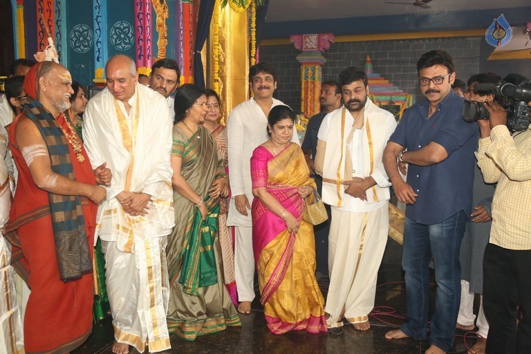 Film Nagar Daiva Sannidhanam New Temples Inauguration - 108 / 140 photos