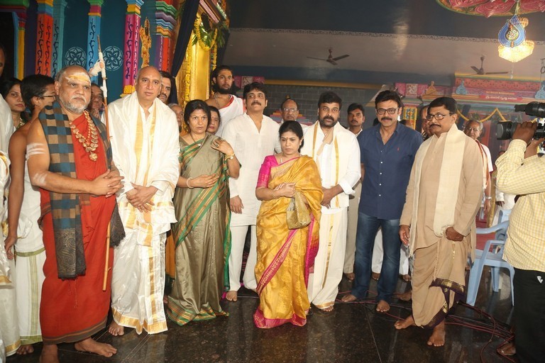 Film Nagar Daiva Sannidhanam New Temples Inauguration - 109 / 140 photos