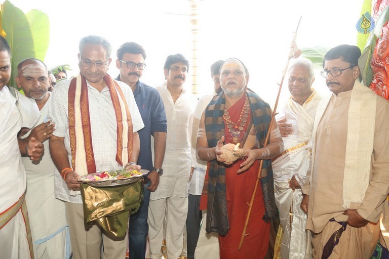 Film Nagar Daiva Sannidhanam New Temples Inauguration - 110 / 140 photos
