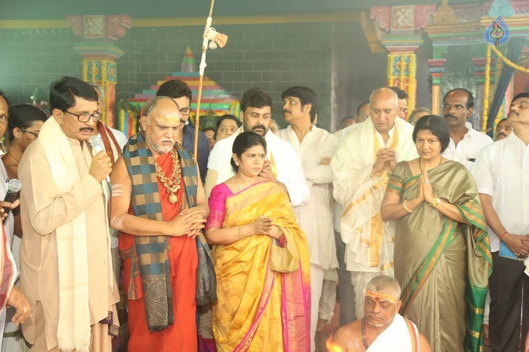 Film Nagar Daiva Sannidhanam New Temples Inauguration - 112 / 140 photos