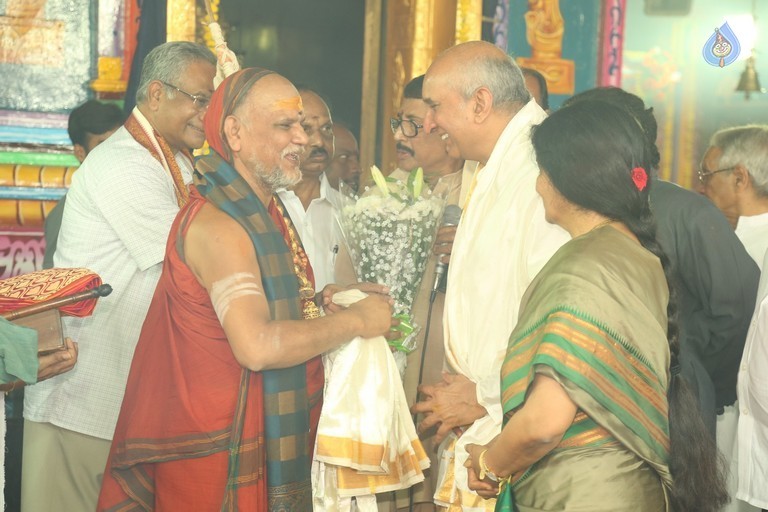 Film Nagar Daiva Sannidhanam New Temples Inauguration - 121 / 140 photos