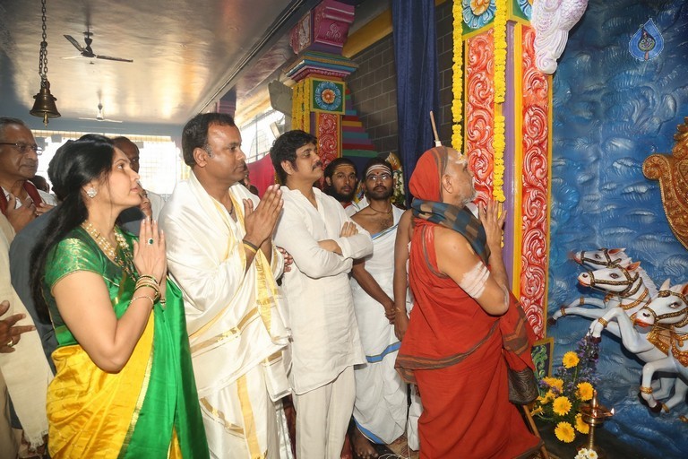 Film Nagar Daiva Sannidhanam New Temples Inauguration - 124 / 140 photos