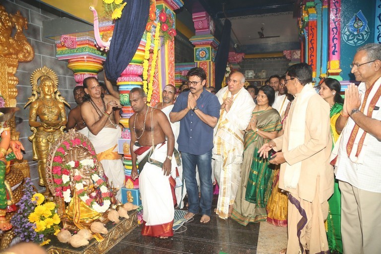Film Nagar Daiva Sannidhanam New Temples Inauguration - 131 / 140 photos