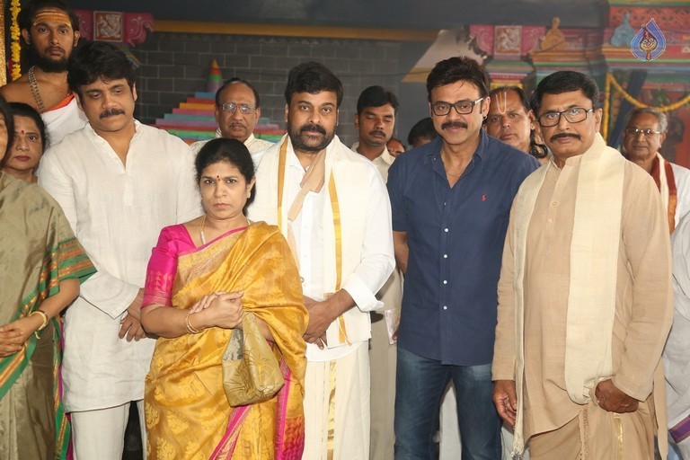 Film Nagar Daiva Sannidhanam New Temples Inauguration - 139 / 140 photos