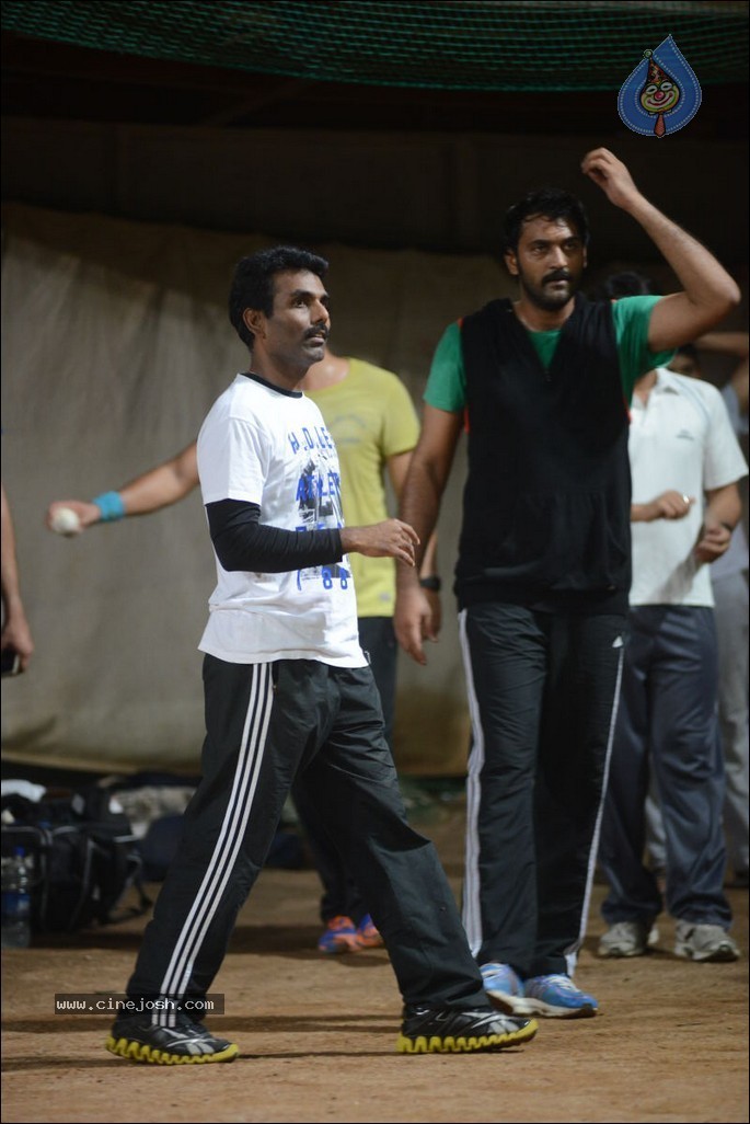 Film Stars Cricket Practice for LLCC - 9 / 79 photos