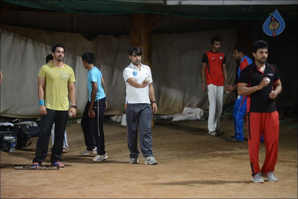 Film Stars Cricket Practice for LLCC - 13 / 79 photos