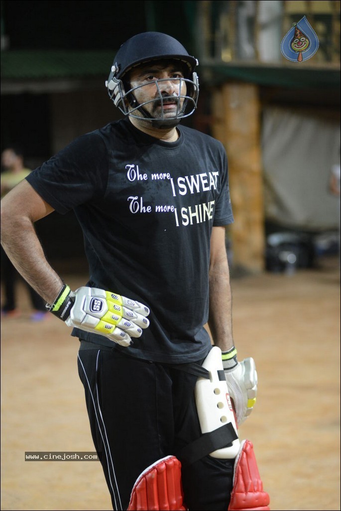 Film Stars Cricket Practice for LLCC - 15 / 79 photos