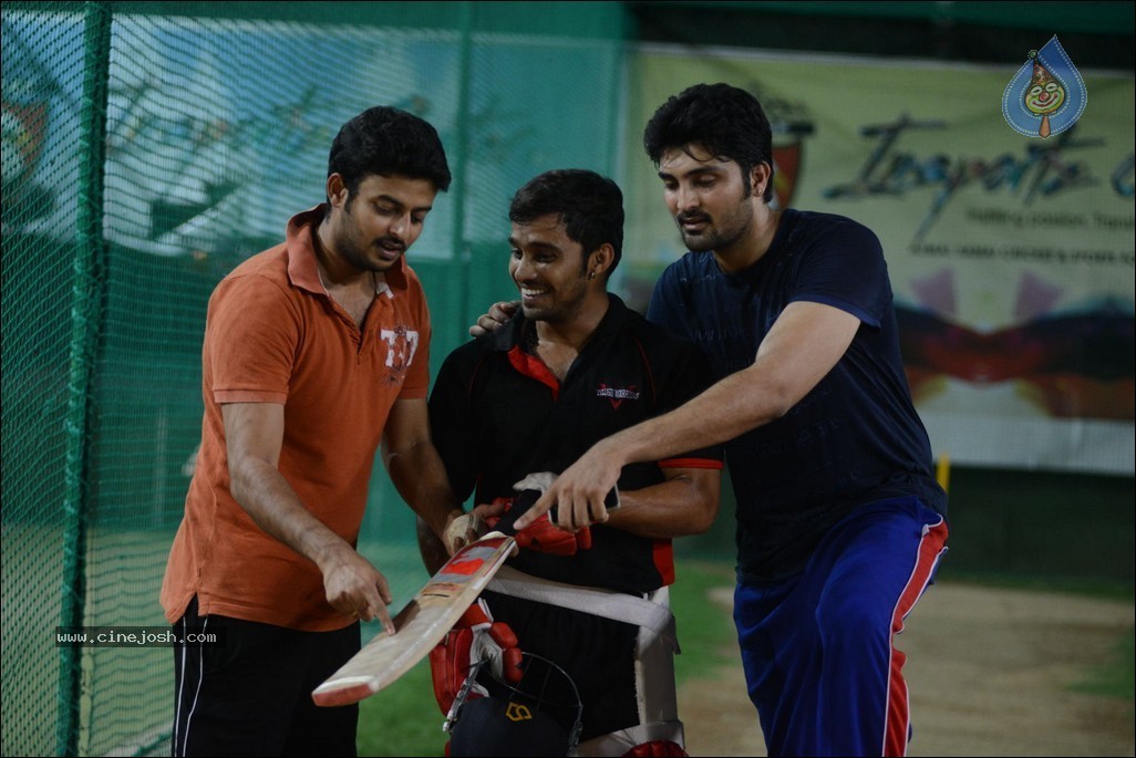 Film Stars Cricket Practice for LLCC - 21 / 79 photos