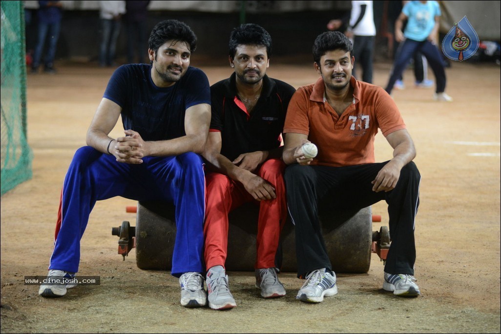 Film Stars Cricket Practice for LLCC - 24 / 79 photos