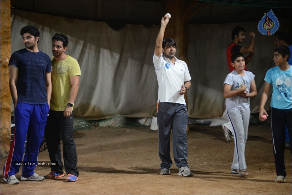 Film Stars Cricket Practice for LLCC - 25 / 79 photos