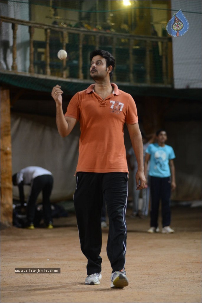 Film Stars Cricket Practice for LLCC - 29 / 79 photos