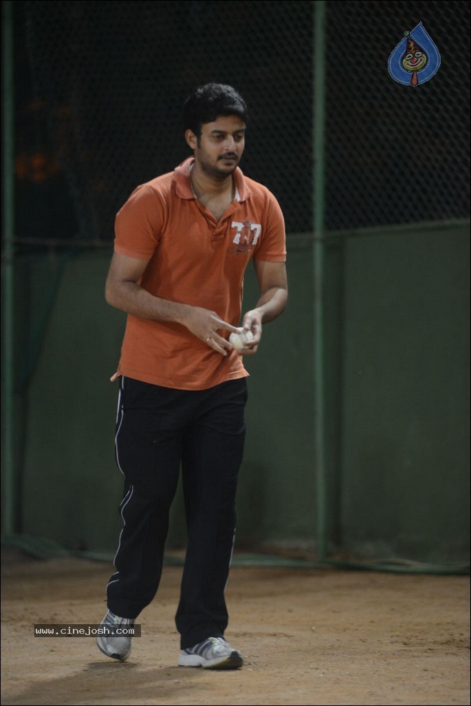 Film Stars Cricket Practice for LLCC - 41 / 79 photos
