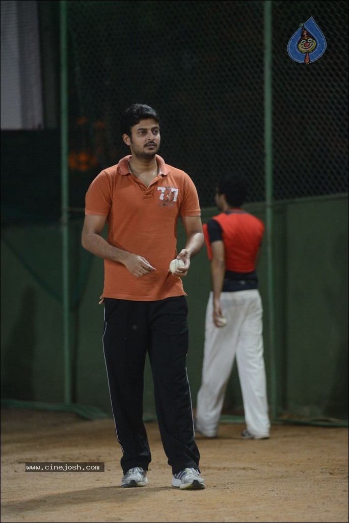 Film Stars Cricket Practice for LLCC - 51 / 79 photos