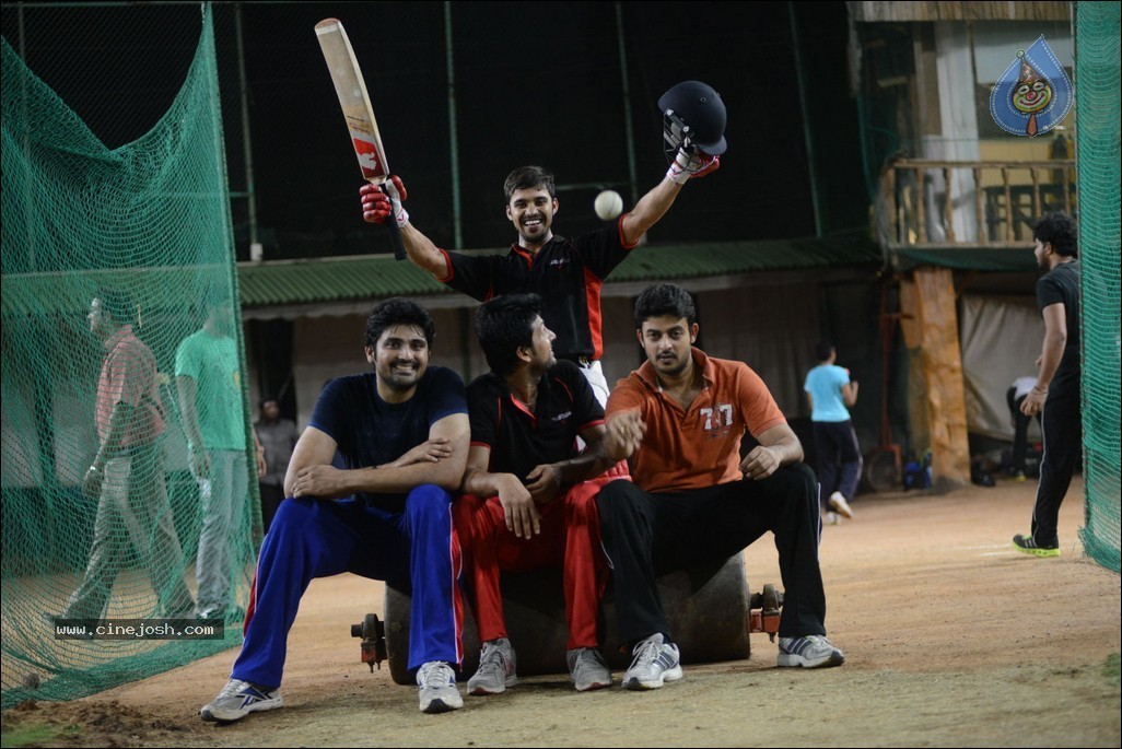 Film Stars Cricket Practice for LLCC - 52 / 79 photos