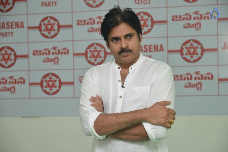 Flag Hoisting at Janasena Party Office - 3 / 6 photos