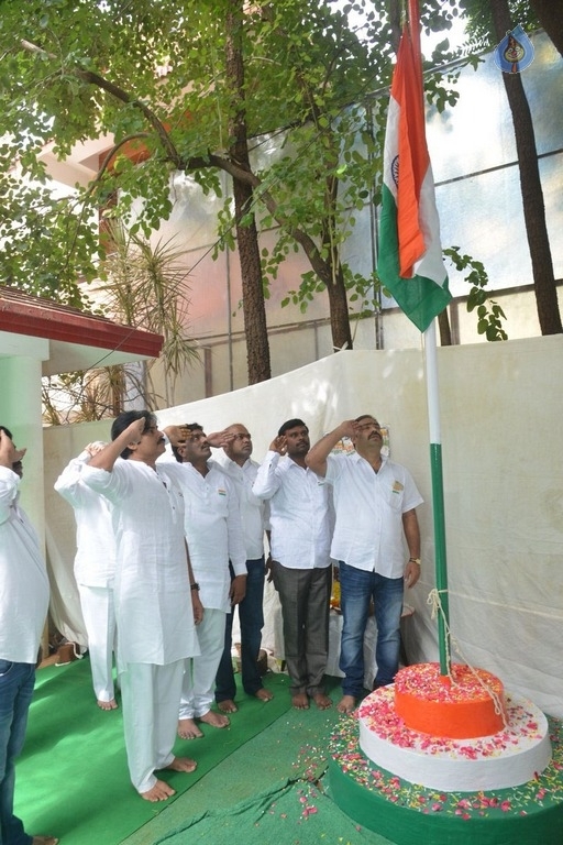 Flag Hoisting at Janasena Party Office - 6 / 6 photos