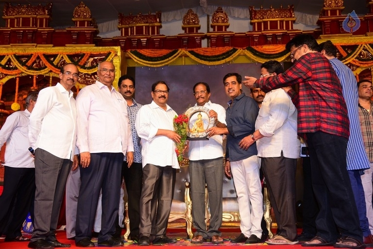 FNCC Team Felicitates K Viswanath and SP Balu - 5 / 28 photos