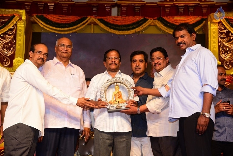 FNCC Team Felicitates K Viswanath and SP Balu - 7 / 28 photos