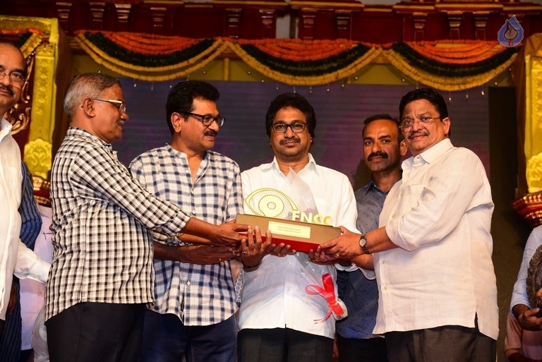 FNCC Team Felicitates K Viswanath and SP Balu - 15 / 28 photos