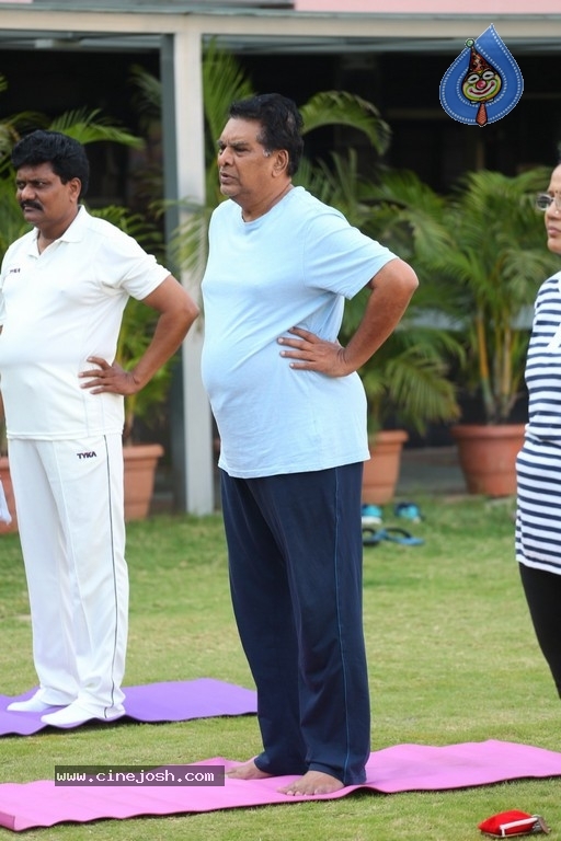 FNCC Yoga Day Celebrations - 1 / 46 photos