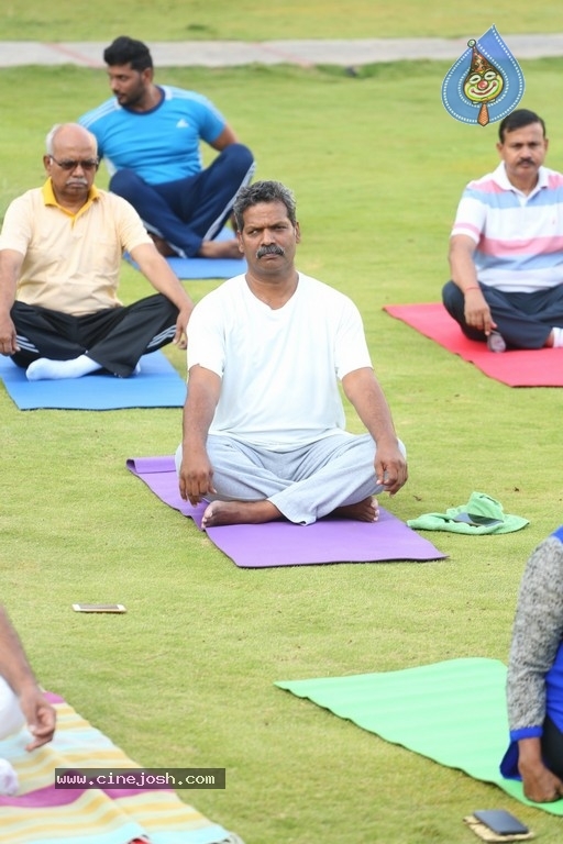 FNCC Yoga Day Celebrations - 9 / 46 photos