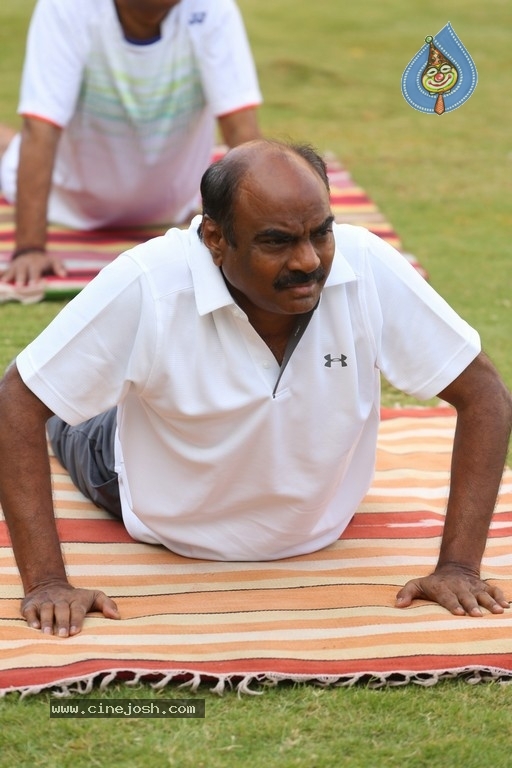 FNCC Yoga Day Celebrations - 14 / 46 photos