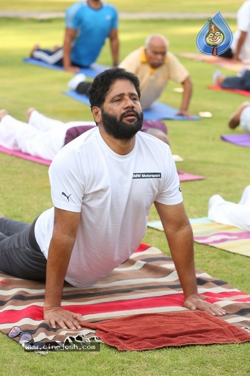 FNCC Yoga Day Celebrations - 23 / 46 photos