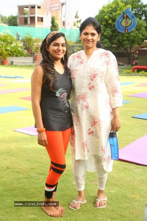 FNCC Yoga Day Celebrations - 25 / 46 photos