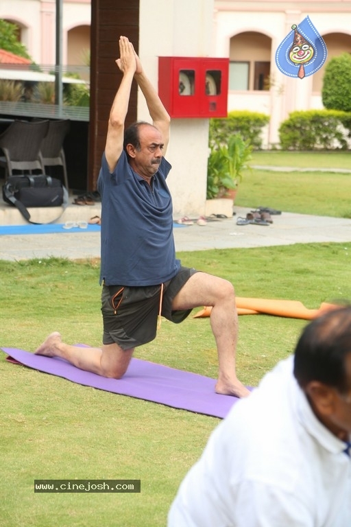 FNCC Yoga Day Celebrations - 29 / 46 photos