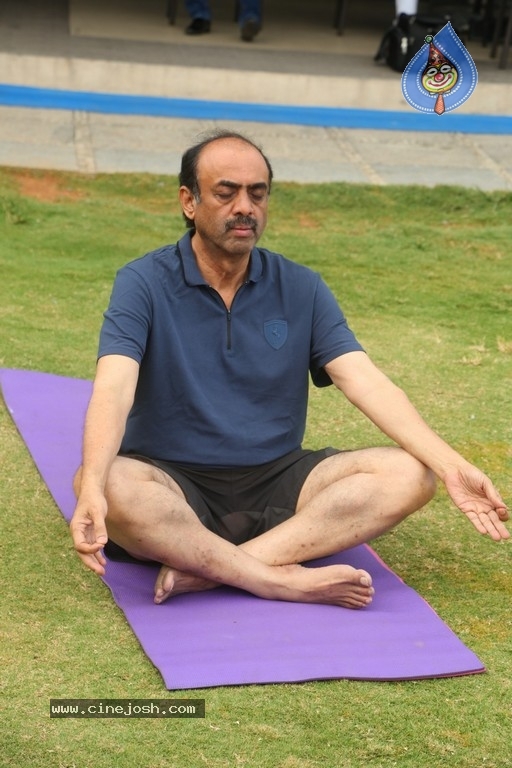 FNCC Yoga Day Celebrations - 33 / 46 photos