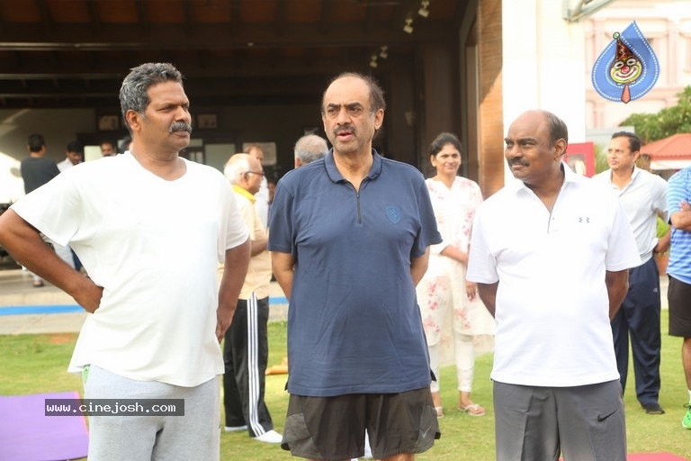 FNCC Yoga Day Celebrations - 43 / 46 photos