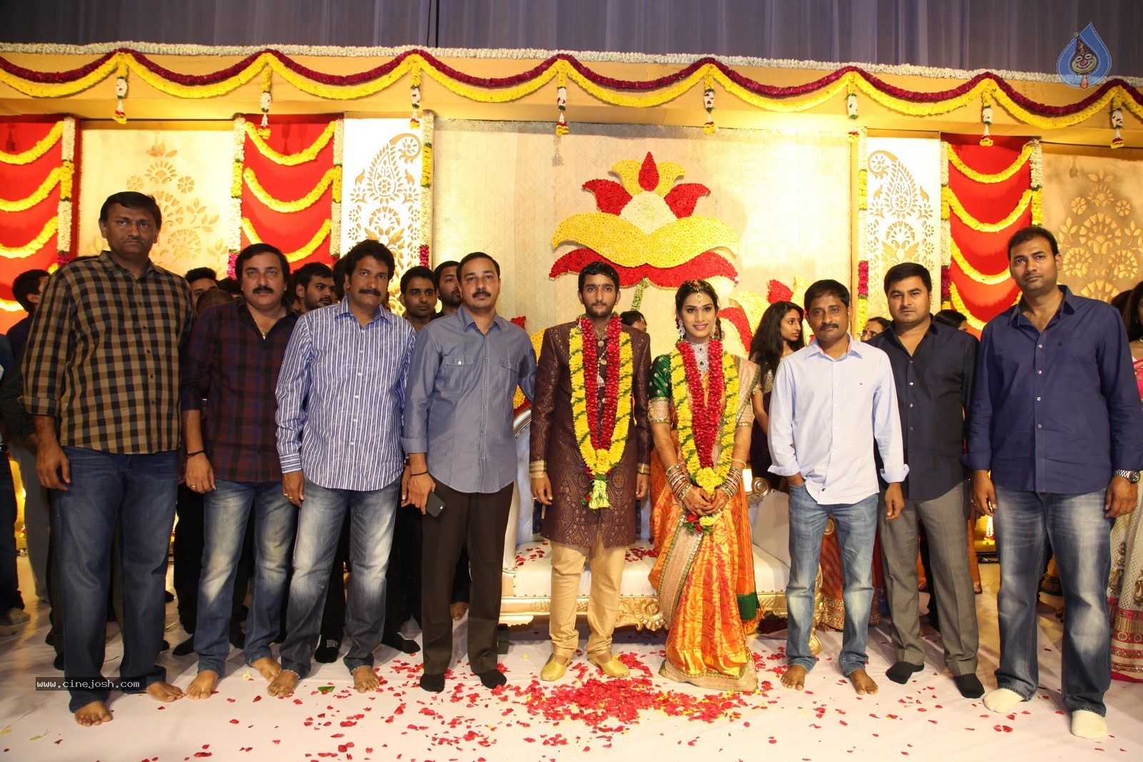 G Adiseshagiri Rao Son Engagement Photos - 3 / 131 photos