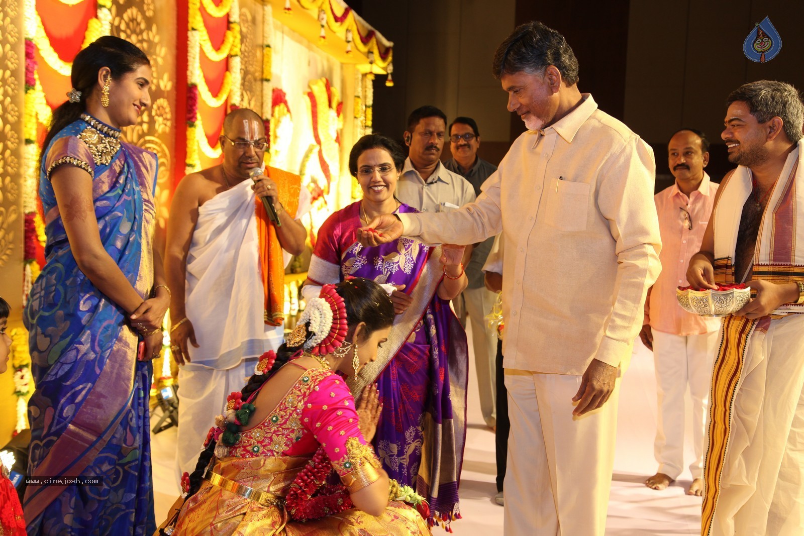 G Adiseshagiri Rao Son Engagement Photos - 30 / 131 photos