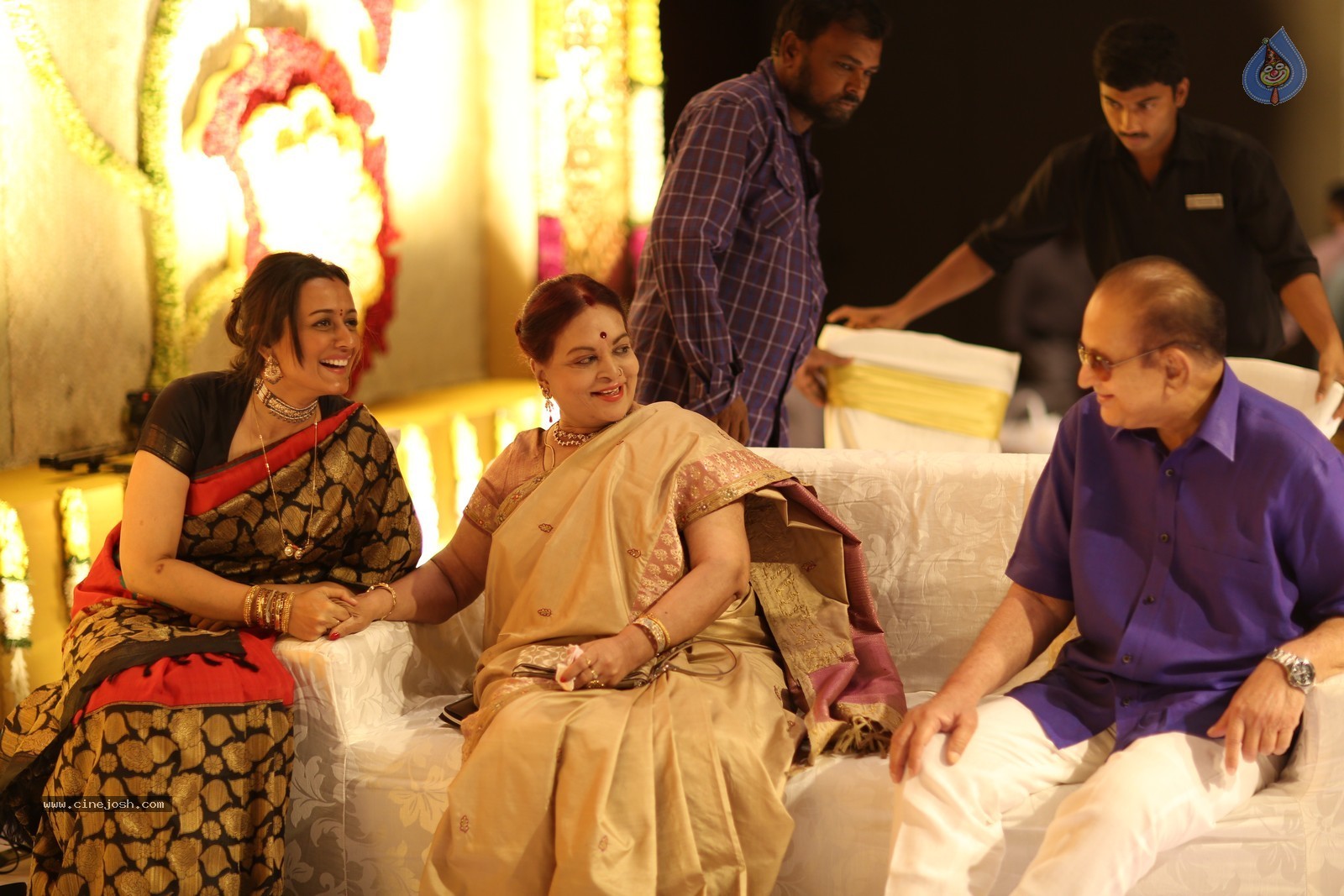 G Adiseshagiri Rao Son Engagement Photos - 41 / 131 photos