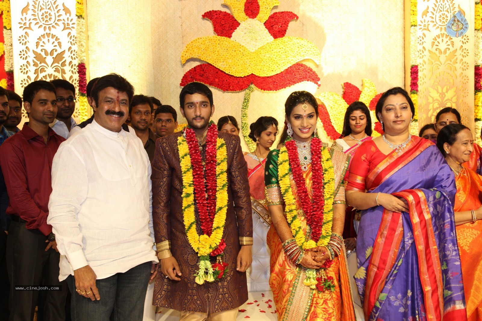 G Adiseshagiri Rao Son Engagement Photos - 43 / 131 photos