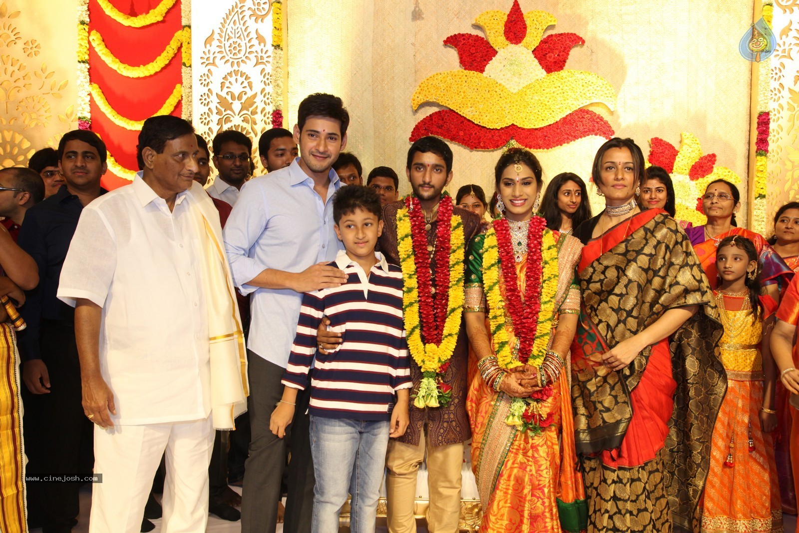 G Adiseshagiri Rao Son Engagement Photos - 45 / 131 photos