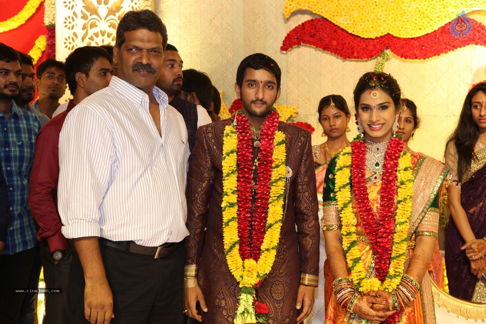 G Adiseshagiri Rao Son Engagement Photos - 47 / 131 photos