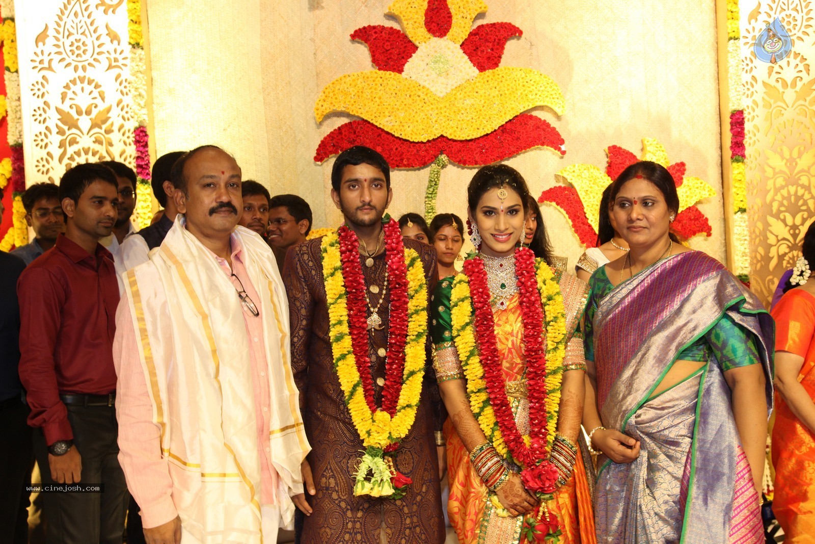 G Adiseshagiri Rao Son Engagement Photos - 48 / 131 photos