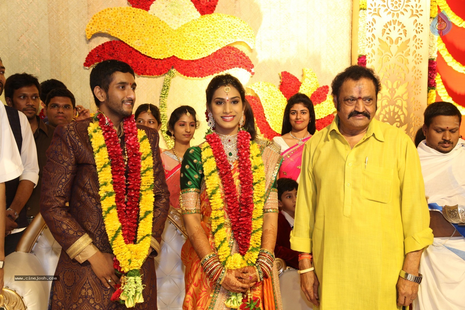 G Adiseshagiri Rao Son Engagement Photos - 49 / 131 photos
