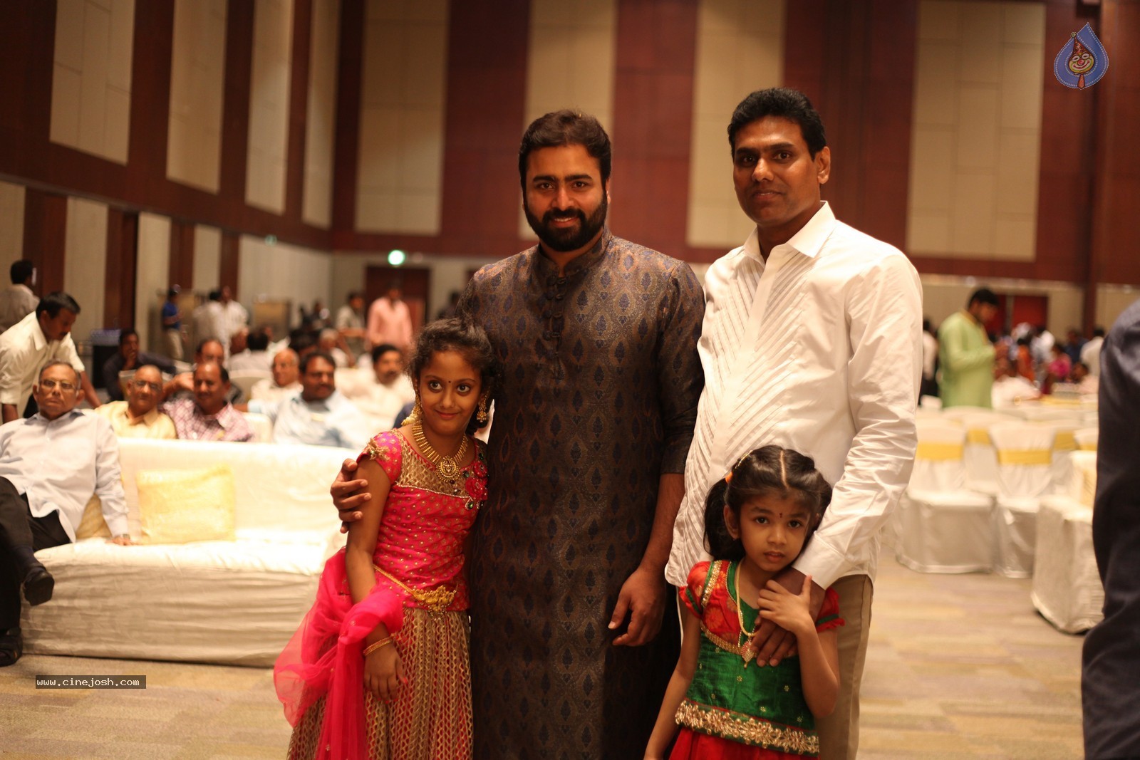 G Adiseshagiri Rao Son Engagement Photos - 54 / 131 photos