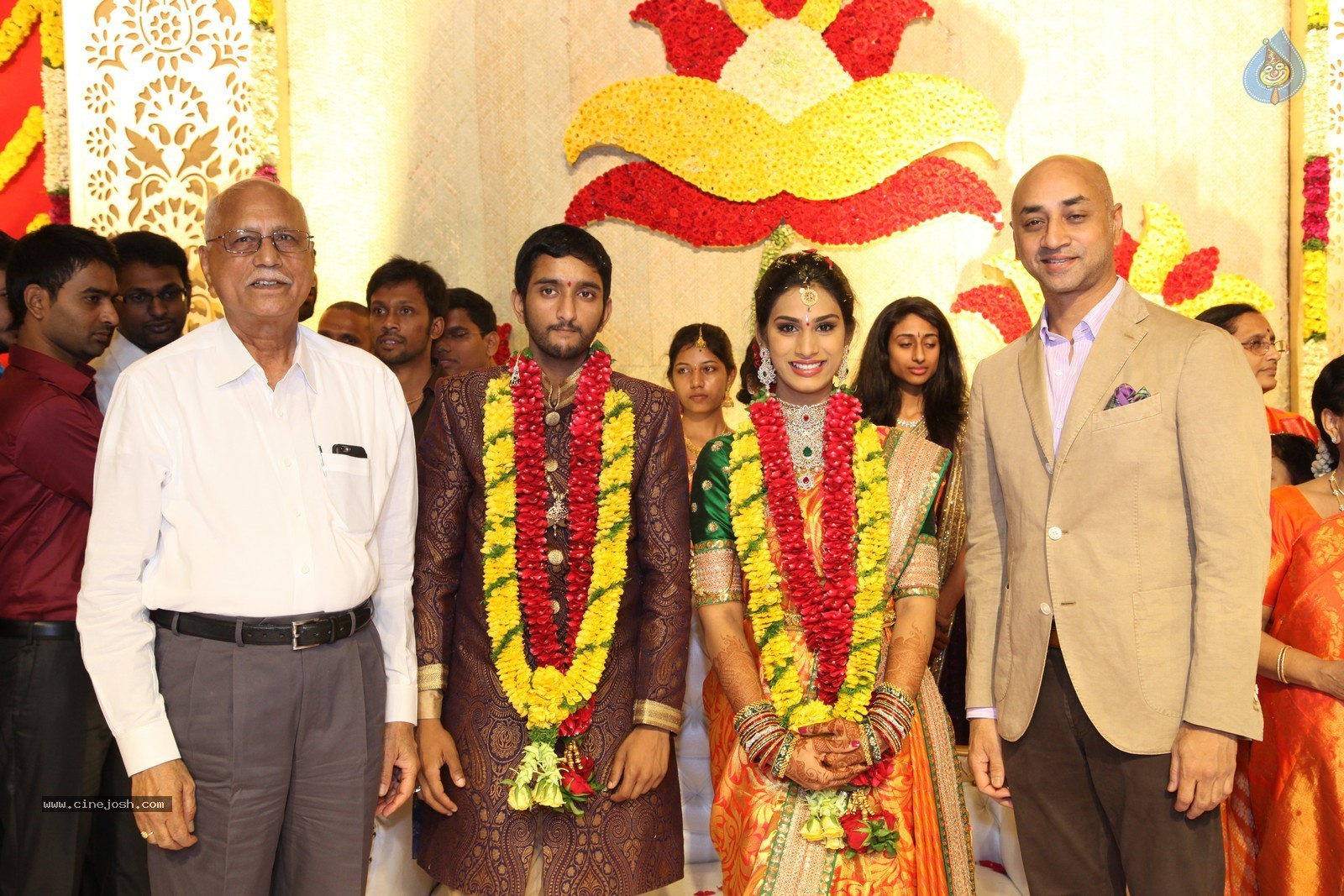 G Adiseshagiri Rao Son Engagement Photos - 65 / 131 photos